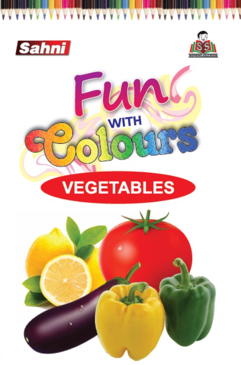 Fun With Colours Vegetables